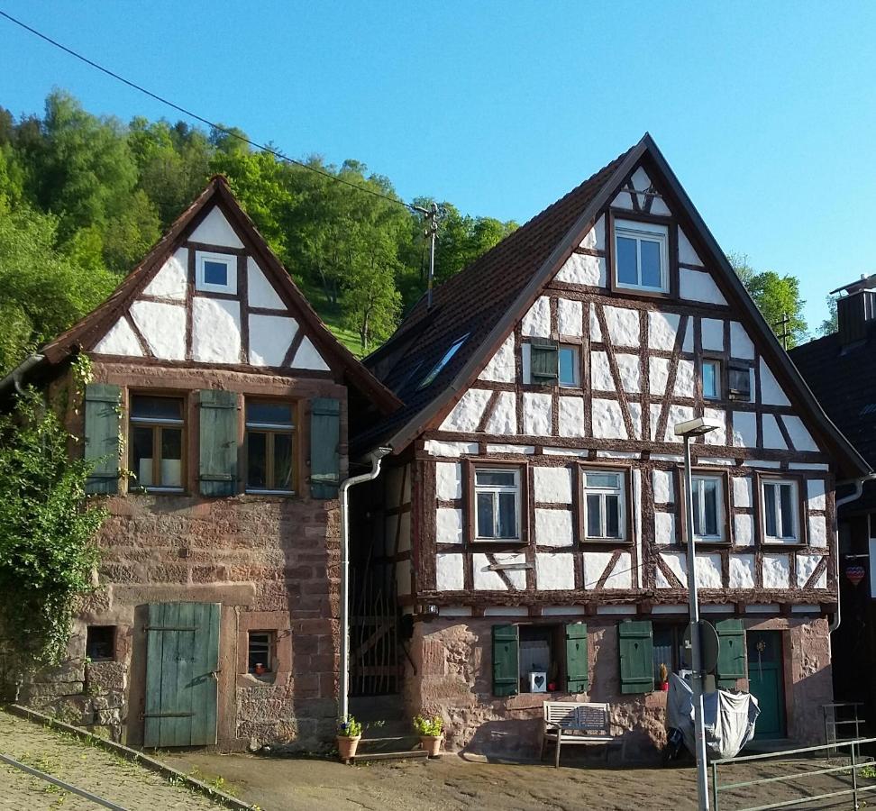 Meisterhaus Alpirsbach Loft Exterior photo