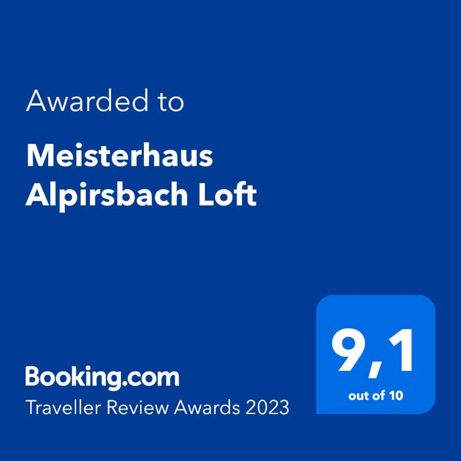 Meisterhaus Alpirsbach Loft Exterior photo